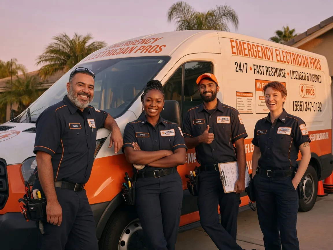 Emergency Electrician company in Shiloh, NC